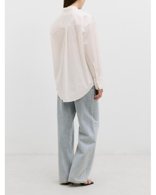 EDITED White Bluse Gianna