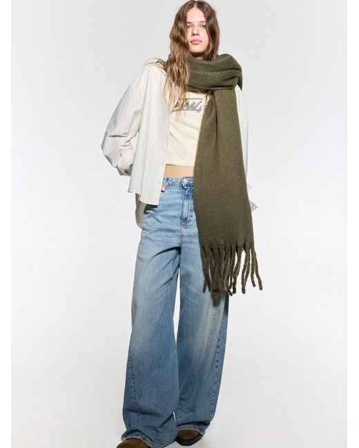 Pull&Bear Green Schal
