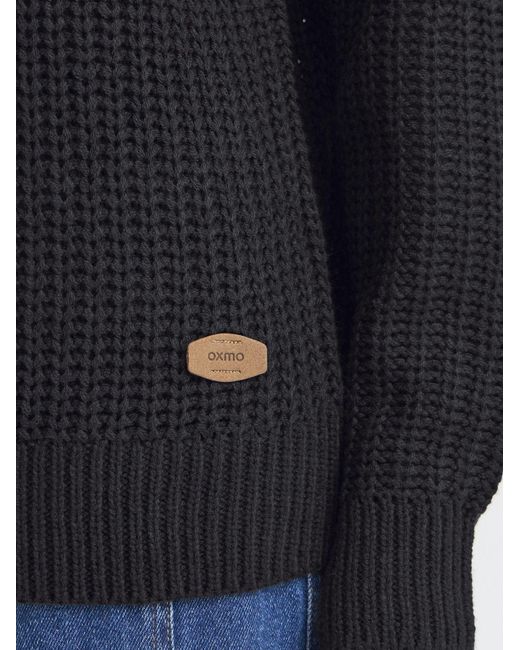 Oxmo Black Pullover Oxedna