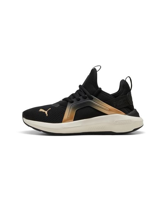 PUMA Black Laufschuh Softride Enzo 5