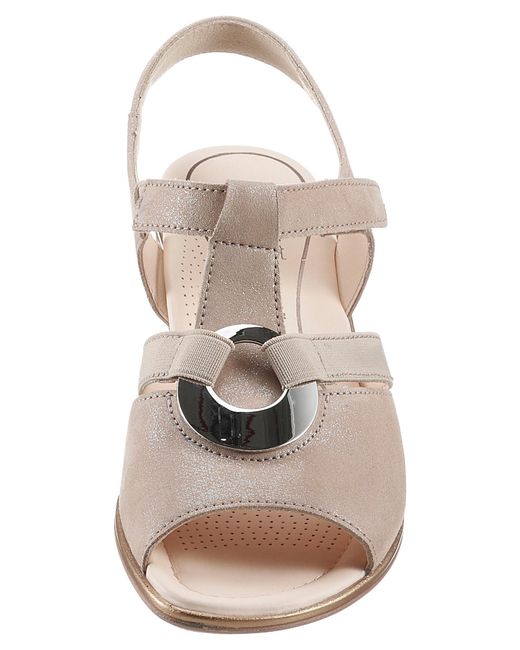 Ara Black Sandale