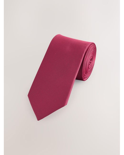 Next Krawatte in Purple für Herren