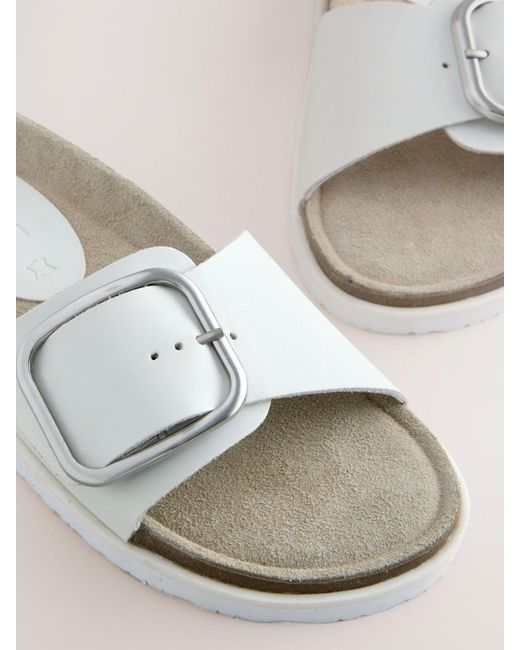 Next White Pantolette