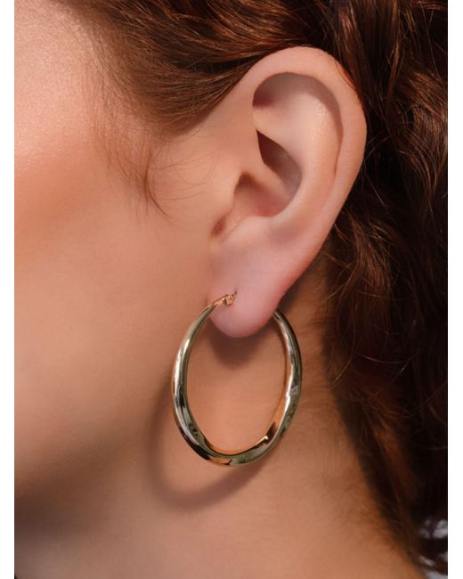 DKNY Metallic Ohrringe