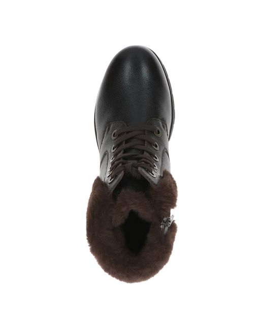Caprice Black Schnürstiefelette