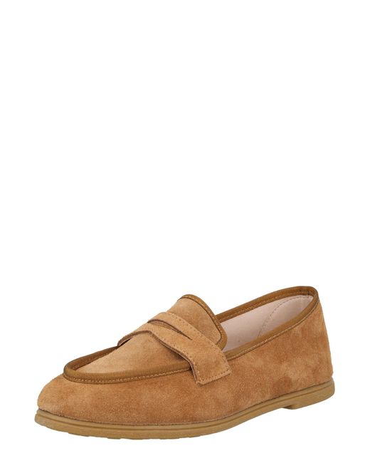 Macarena Brown Mokassin Rania33