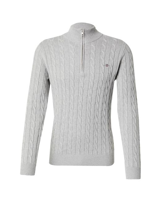Gant Pullover in Gray für Herren