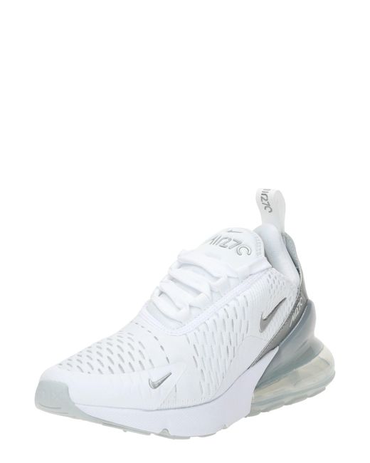 Nike White Sneaker 'air max 270'