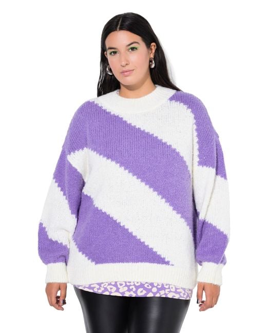 Studio Untold Purple Pullover