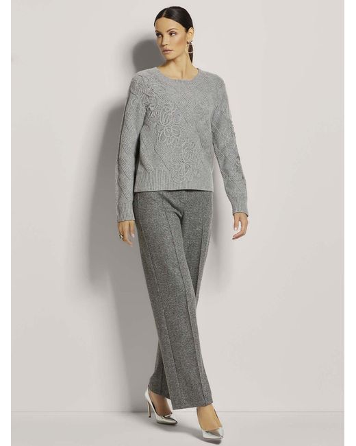 Madeleine Gray Pullover
