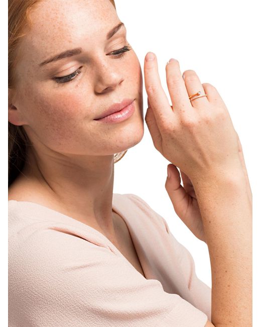 Heideman Metallic Ring Jella