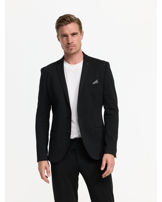 Zuitable Sakko in Black für Herren