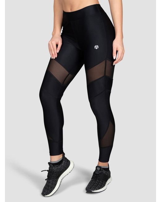 MOROTAI Black Sporthose 'Zenja'