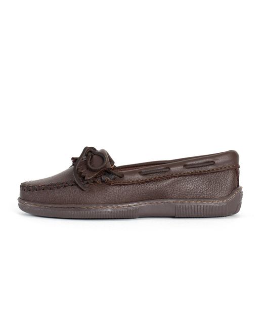 Minnetonka Brown Mokassin Kilty