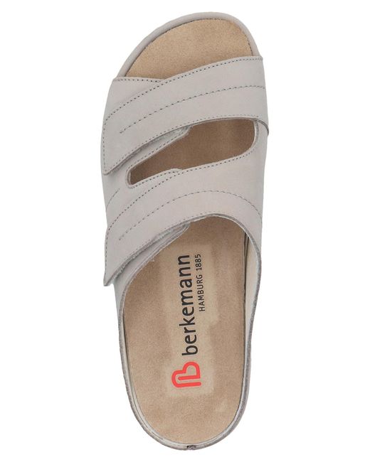 Berkemann Gray Pantolette Daria