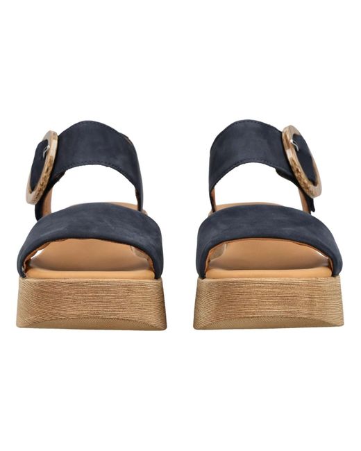 Gabor Blue Sandale