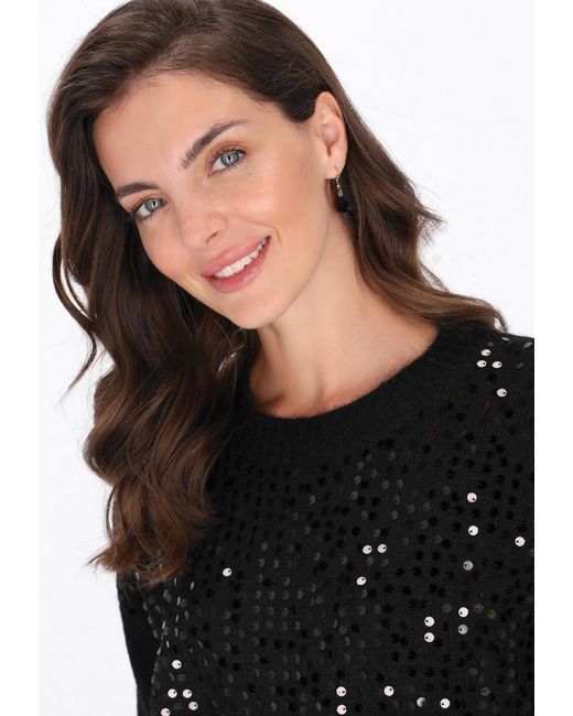 Usha Black Pullover