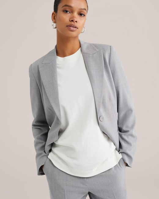 WE Fashion Gray Blazer