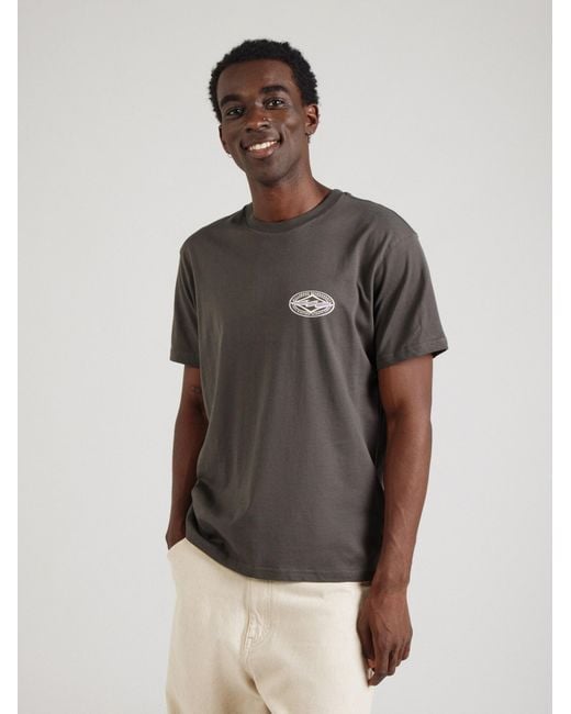 Billabong T-Shirt Diamond Vision in Black für Herren