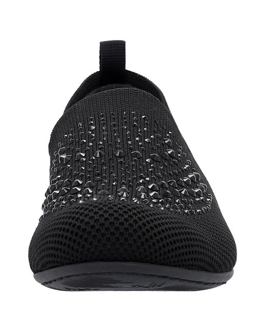 Rieker Black Slipper