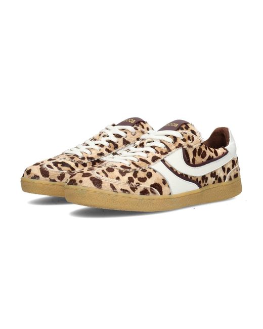 Haboob Metallic Sneaker Low