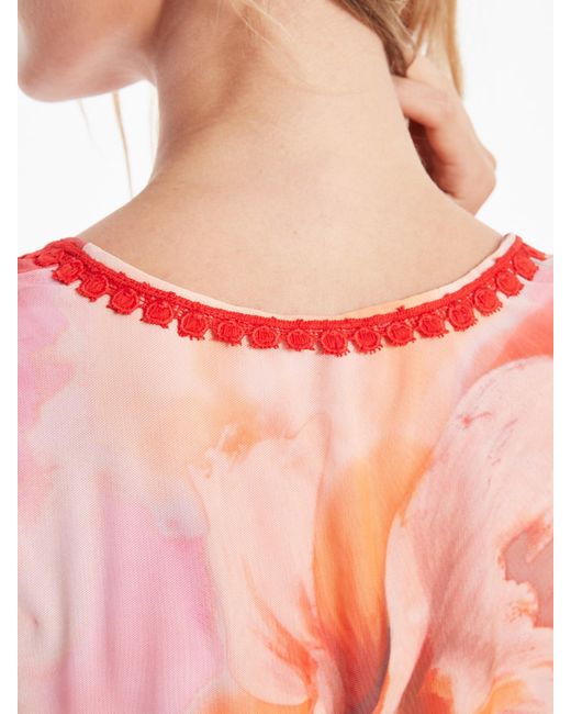 Ana Alcazar Red Kleid Ziasa