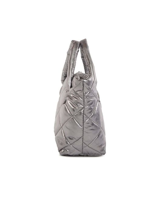 BagMori Gray Shopper