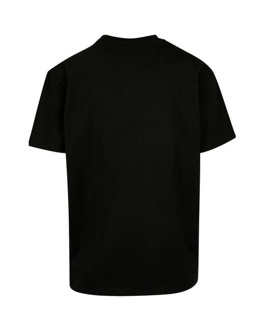 Merchcode T-Shirt Lemon in Black für Herren