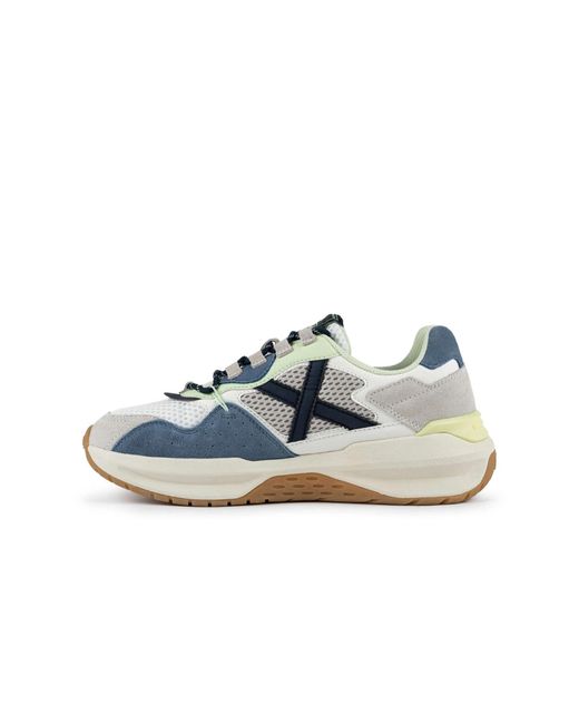 Munich Blue Trainers Nexa