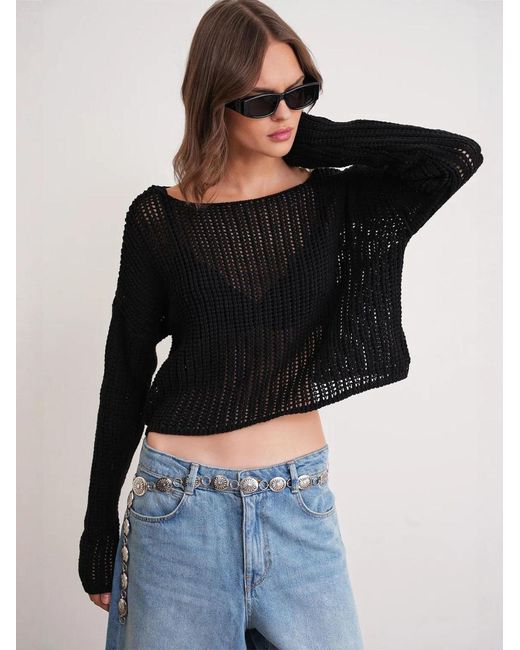 MixRay Black Pullover