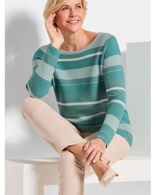 Goldner Blue Pullover