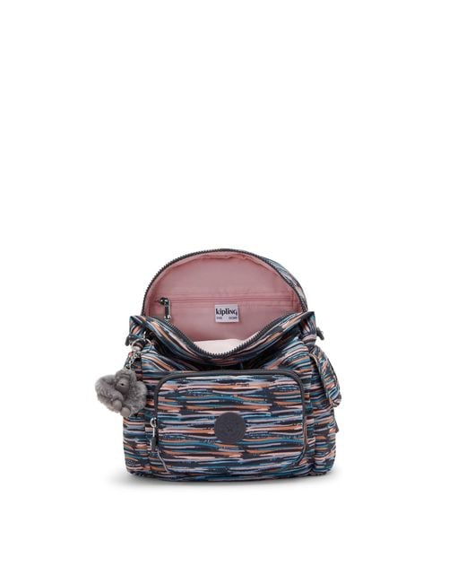 Kipling Blue Rucksack