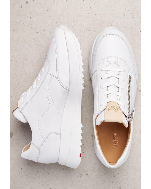 Lloyd White Sneaker