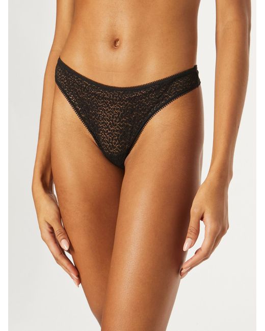 DKNY Black String Modern Lace