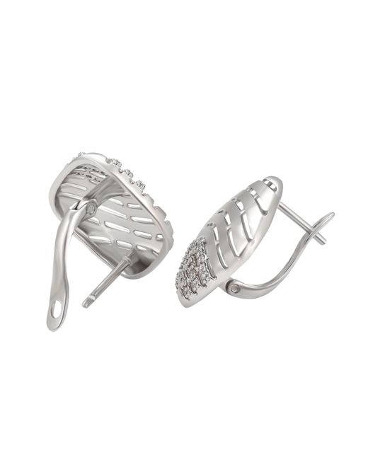 faina Metallic Ohrringe