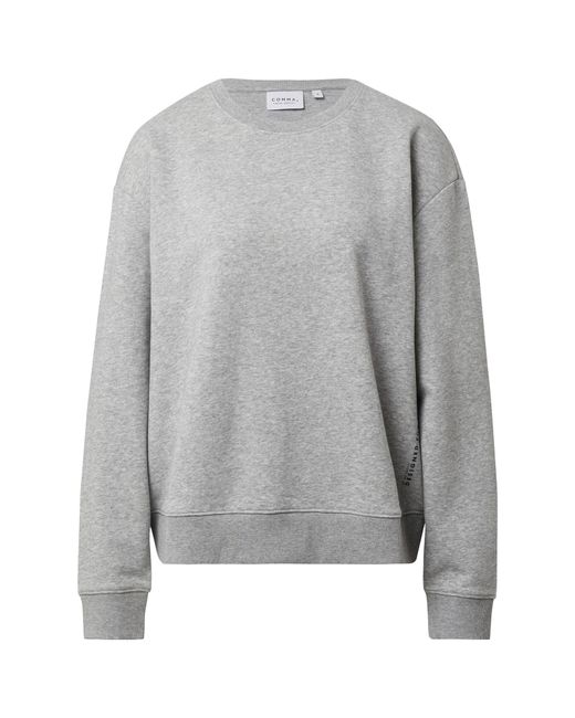 Comma, Gray Sweatshirt