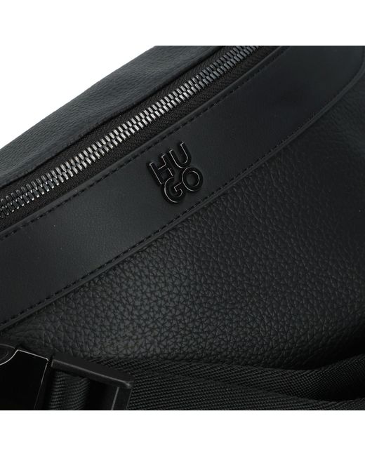 HUGO Black Gürteltasche Quantic