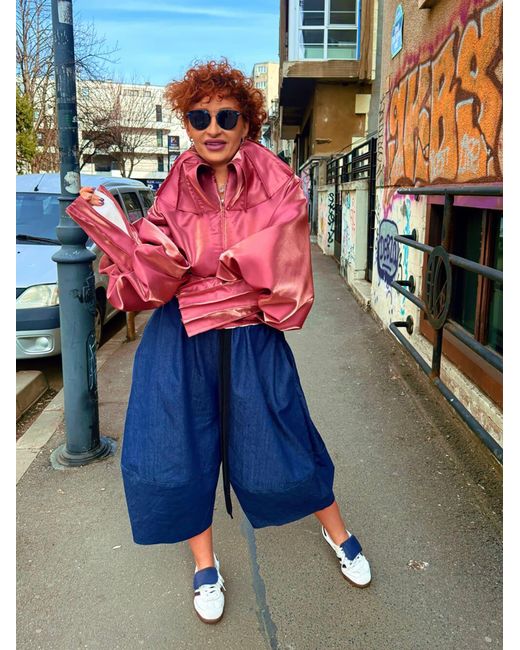 Unique Red Übergangsjacke Eclipse