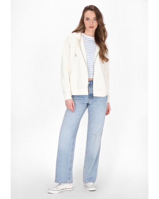 DreiMaster Maritim White Sweatjacke