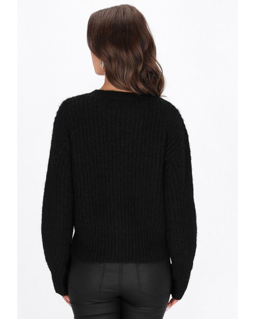 faina Black Pullover