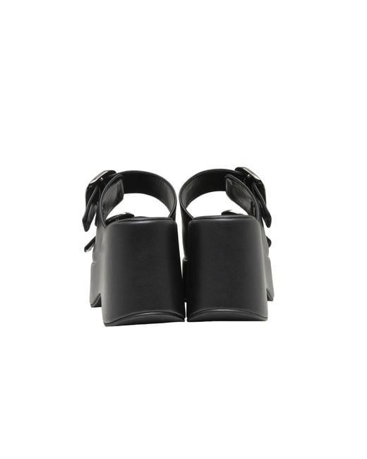 Buffalo Black Pantolette Joy Ari