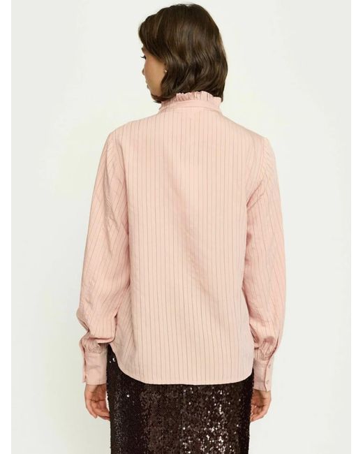 SOFT REBELS Natural Bluse Srjemma