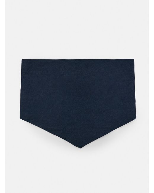 Pull&Bear Blue Tuch