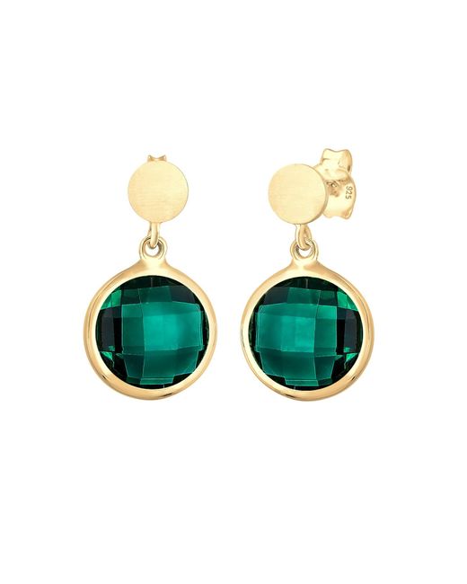 Elli Premium Green Ohrringe