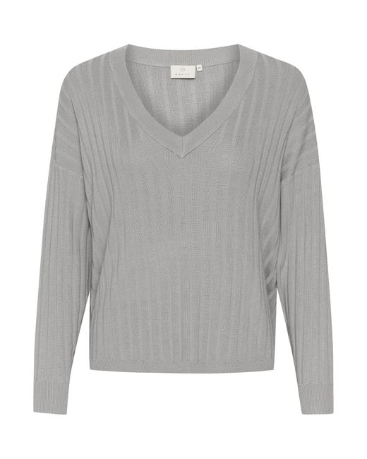 Kaffe Gray Pullover 'Lola'