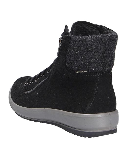 Legero Black Schnürboots