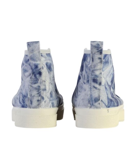 Bensimon Blue Sneaker High