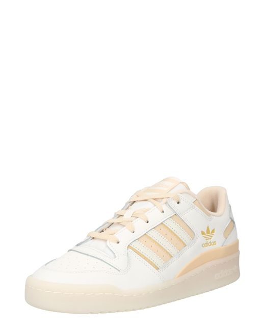 Adidas Originals White Sneaker 'forum'