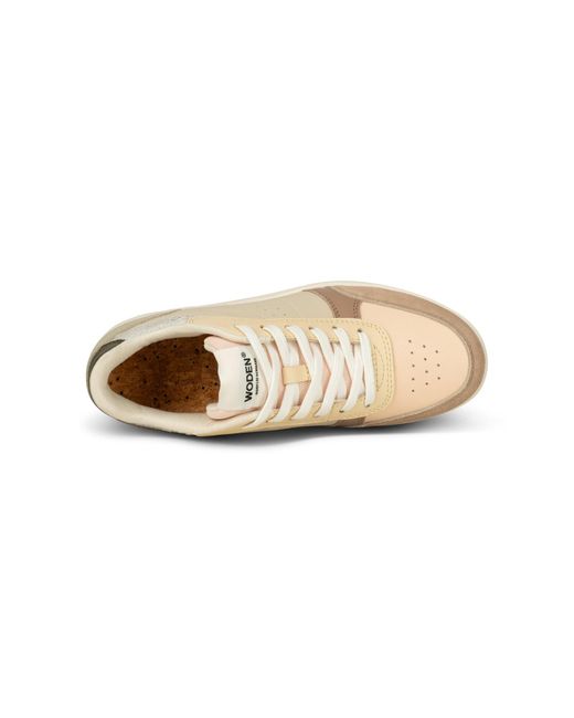 Woden Natural Sneaker 'Bjork Mix'