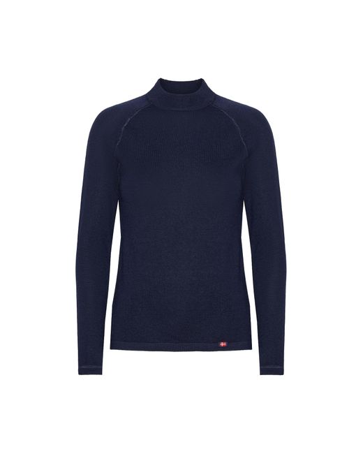 Danish Endurance Blue Langarmshirt Extreme Merino Ls